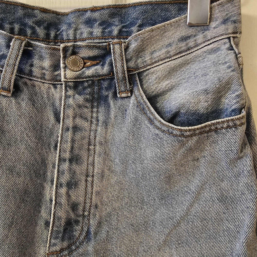 Classic High Rise Blue Jeans